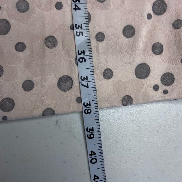 Tatyana Pin-Up Dress Women's Small Pink Grey Polka Dot Retro‎ Vintage 60s Style - Picture 15 of 16